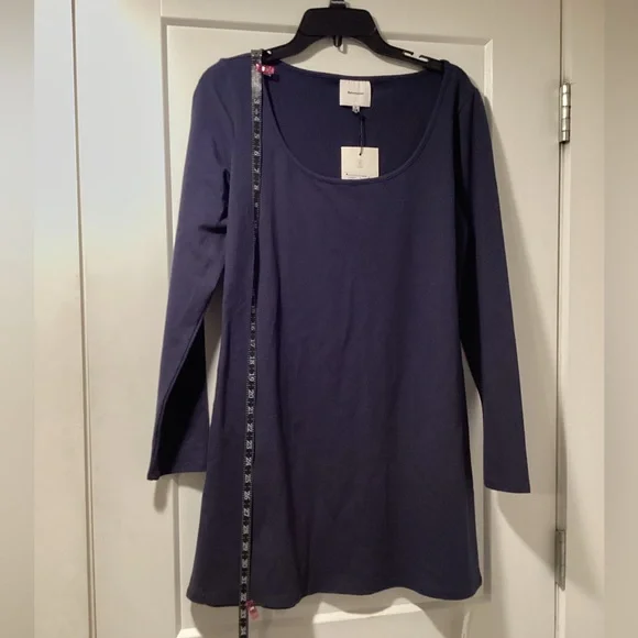 NWT Reformation Size XL Dress Midnight - Picture 6 of 14